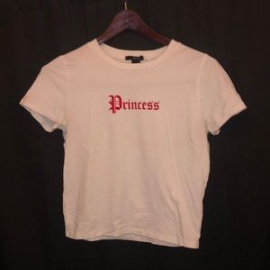 Princess Crop Top